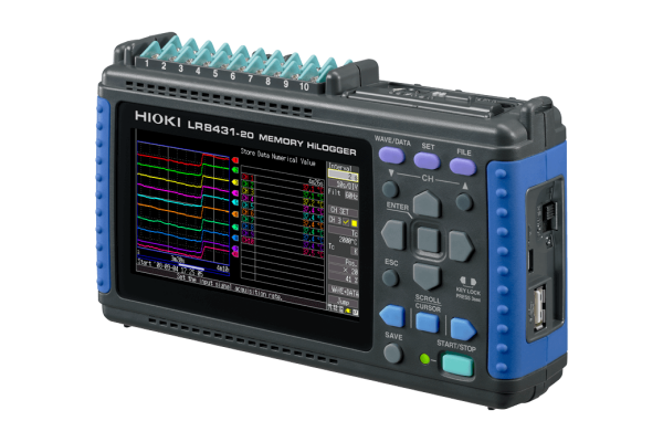 Hioki LR8431 10 Kanal Datalogger