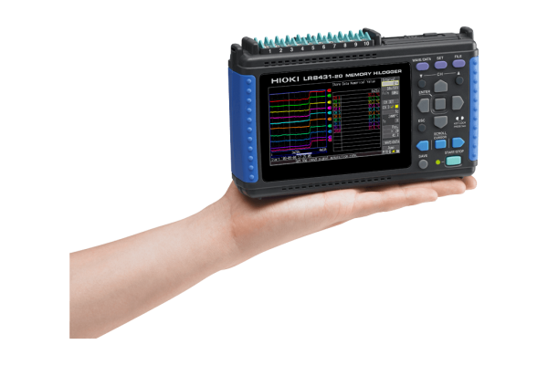 Hioki LR8431-20 10 Kanal Datalogger