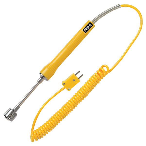 WRNM-01 3413 KTipi Yüzey Sıcaklık Ölçer Prob -50°C +600°C