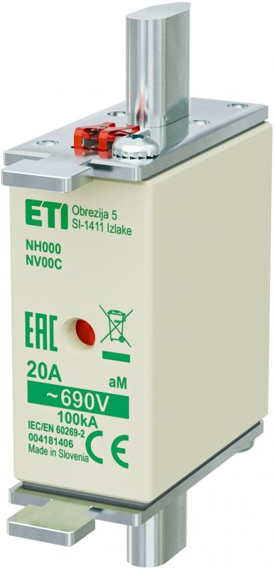 Eti NH000 aM 20A/690V