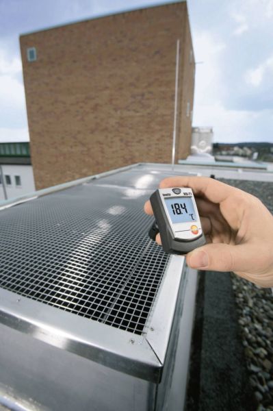 Testo 905-T1 Termometre Daldırma/batırma tipi