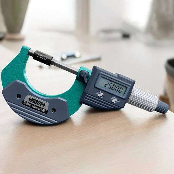 İnsize 3109-50A Dijital mikrometre 25-50 mm