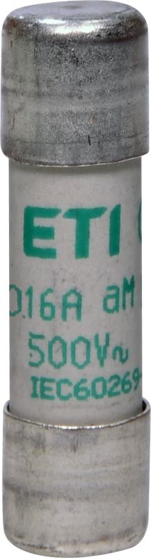 Eti CH10x38 aM 0,16A/500V