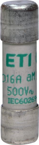 Eti CH10x38 aM 0,16A/500V