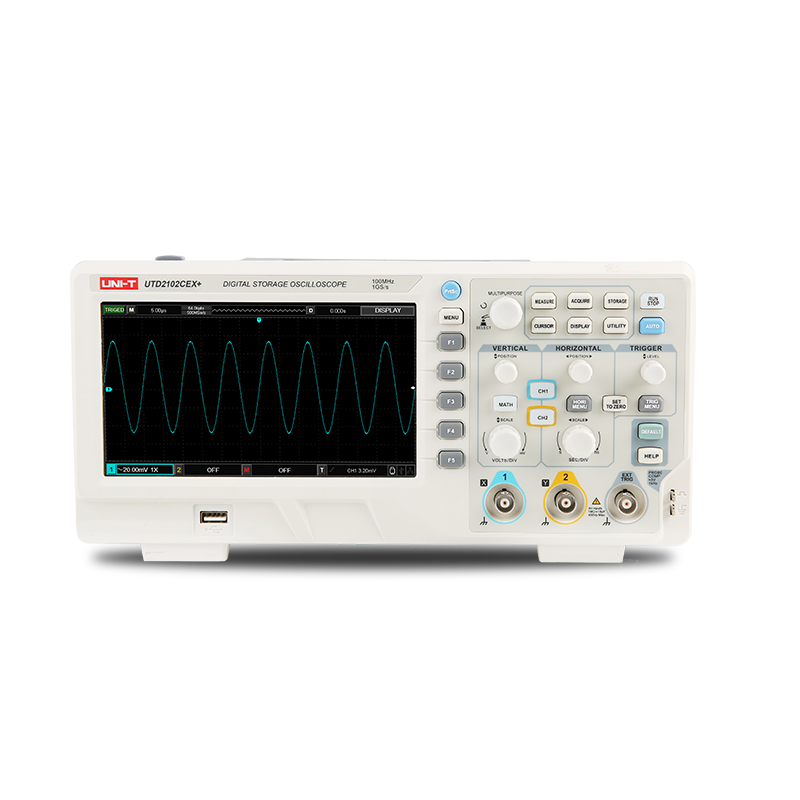 Uni-t UTD2102CEX+ Dijital Osiloskop