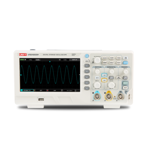 Uni-t UTD2102CEX+ Dijital Osiloskop