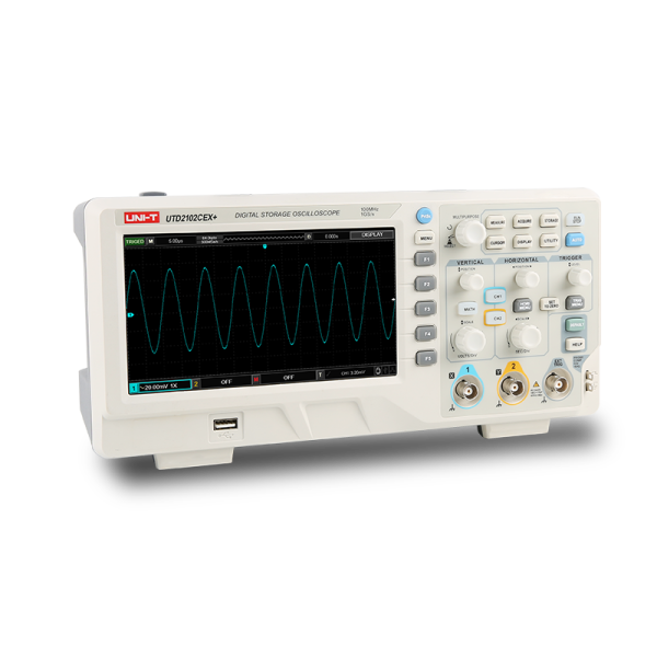 Uni-t UTD2102CEX+ Dijital Osiloskop