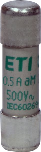 Eti CH10x38 aM 0,5A/500V