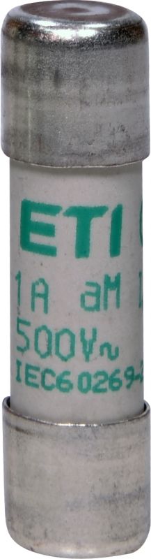 Eti CH10x38 aM 1A/500V