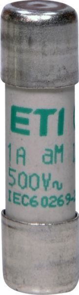 Eti CH10x38 aM 1A/500V