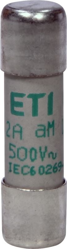 Eti CH10x38 aM 2A/500V