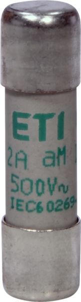 Eti CH10x38 aM 2A/500V