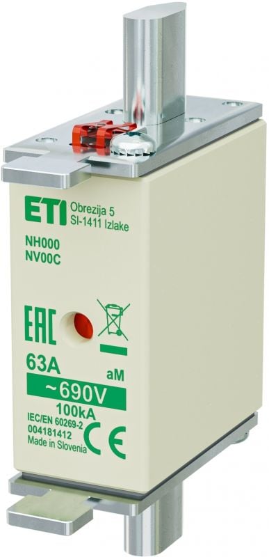 Eti NH000 aM 63A/690V