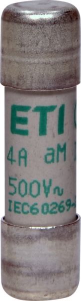 Eti CH10x38 aM 4A/500V