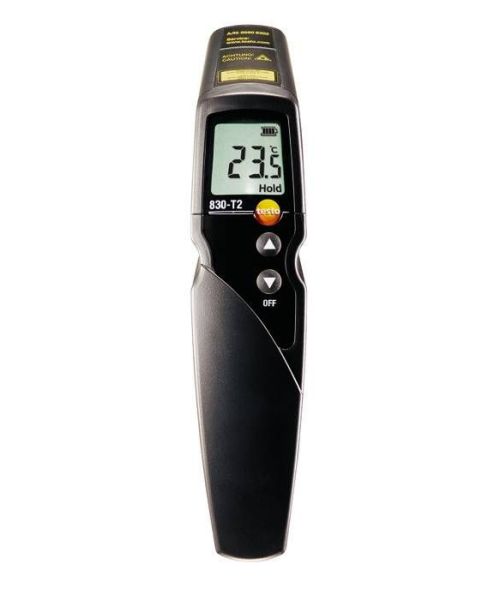 Testo 830-T2 İnfrared termometre Alarmlı