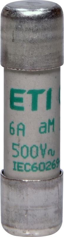 Eti CH10x38 aM 6A/500V