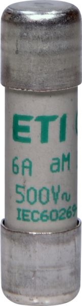 Eti CH10x38 aM 6A/500V