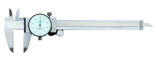 ACCUD 101-012-21 Saatli Kumpas 101 Serisi 0.02mm - 0-300mm