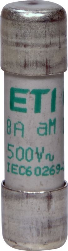 Eti CH10x38 aM 8A/500V