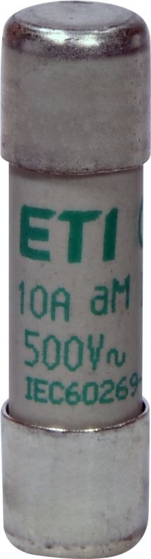 Eti CH10x38 aM 10A/500V