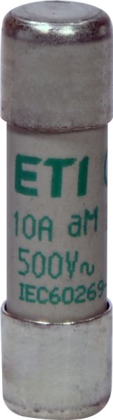 Eti CH10x38 aM 10A/500V