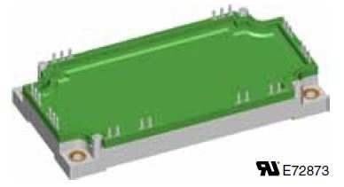 Ixys MUBW50-17T8 IGBT PIM MOD.3PH D.BRID.SEVEN 53A 1700V E3-PACK