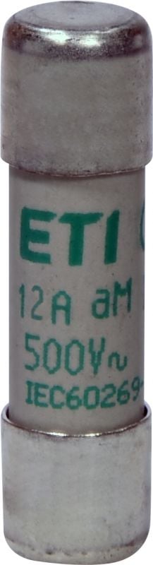 Eti CH10x38 aM 12A/500V