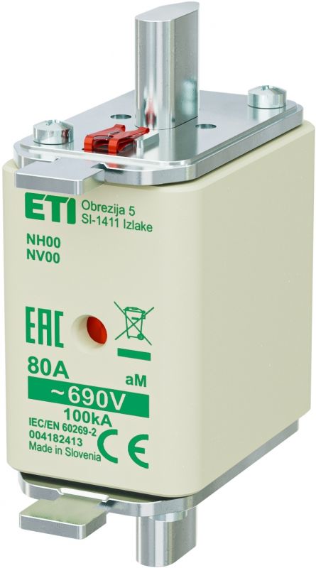 Eti NH00 aM 80A/690V
