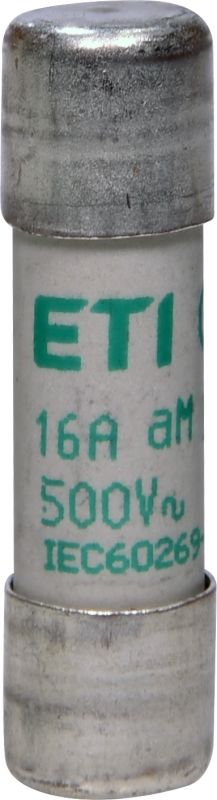 Eti CH10x38 aM 16A/500V