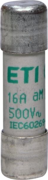Eti CH10x38 aM 16A/500V