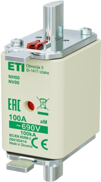 Eti NH00 aM 100A/690V