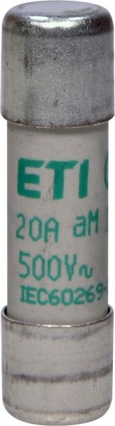 Eti CH10x38 aM 20A/500V