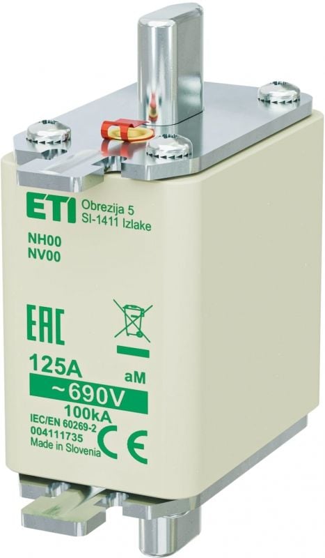 Eti NH00 aM 125A/690V