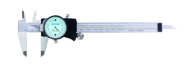 ACCUD 103-008-21 Saatli Kumpas 103 Serisi 0.02mm - 0-200mm