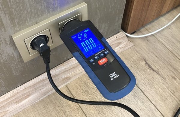 Cem DT-9054 Kaçak Akım Rölesi RCD Test Cihazı