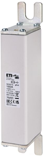 Eti NHU01XL gBat 160A/1500V DC
