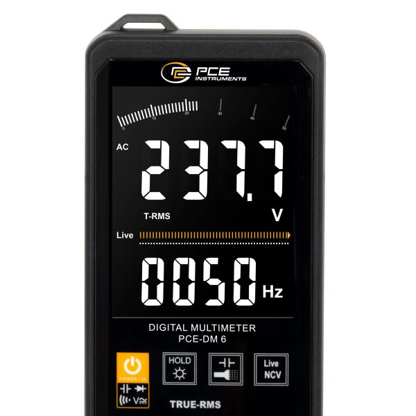 PCE-DM 6 Dijital Multimetre