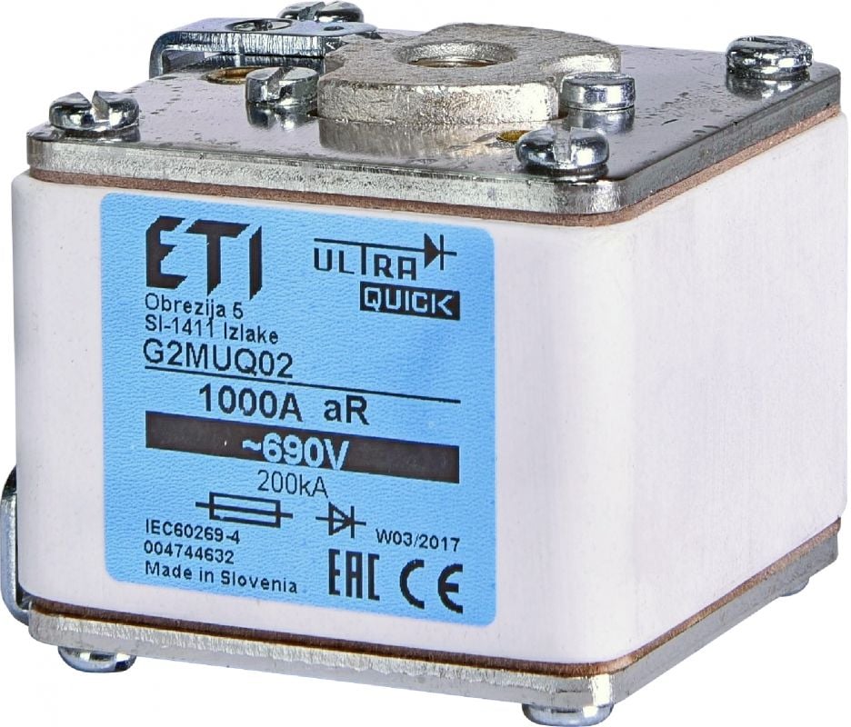 Eti NHG2/M UQ01 aR 630A/690V