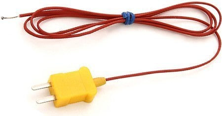 WRN01BF İnce Kablolu 'Hızlı' K Tipi Prob -50 +250°C