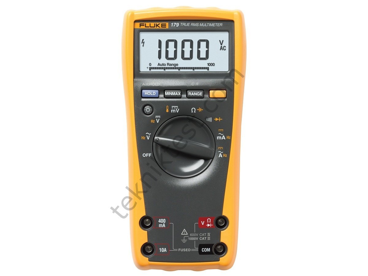 Fluke 179 Dijital Multimetre True Rms