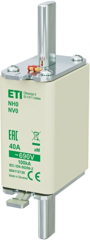 Eti NH0 aM 40A/690V