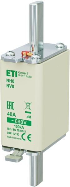Eti NH0 aM 40A/690V