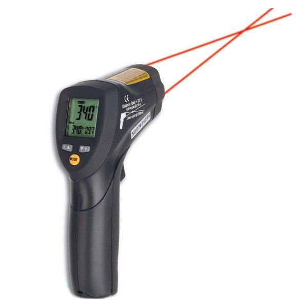 TFA 31.1124 'ST485' Çift Lazerli Uzaktan Sıcaklık Ölçer ( -50°C ... +800°C) (20:1)