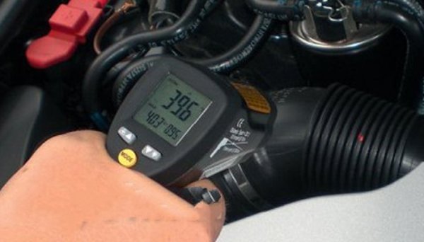 TFA 31.1124 'ST485' Çift Lazerli Uzaktan Sıcaklık Ölçer