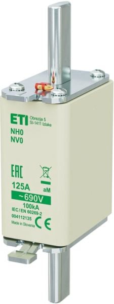 Eti NH0 aM 125A/690V