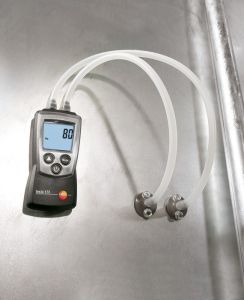 Testo 510 Manometre Fark Basınç Ölçer
