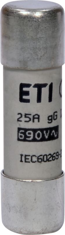 Eti CH14x51 gG 25A/690V