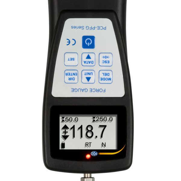 PCE-VTS 50-PFG 500-KIT Kuvvet Test Standı + Dinamometre / Kuvvet Ölçer