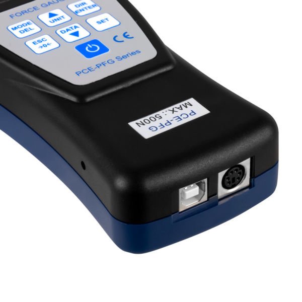 PCE-VTS 50-PFG 500-KIT Kuvvet Test Standı + Dinamometre / Kuvvet Ölçer