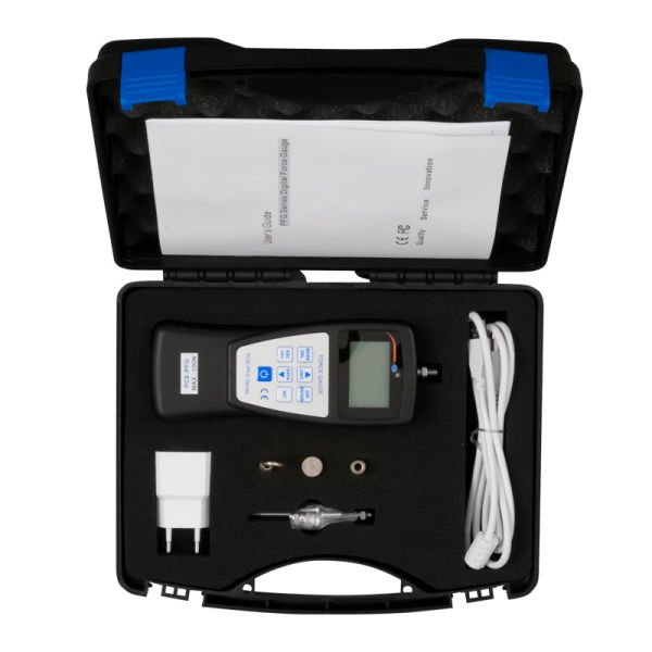 PCE-VTS 50-PFG 500-KIT Kuvvet Test Standı + Dinamometre / Kuvvet Ölçer
